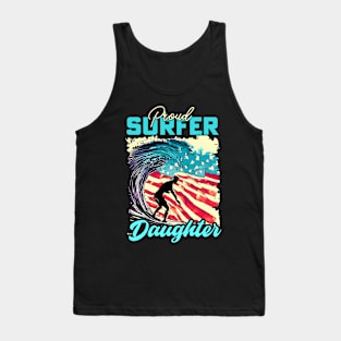 Proud Surfer Daughter Tank Top